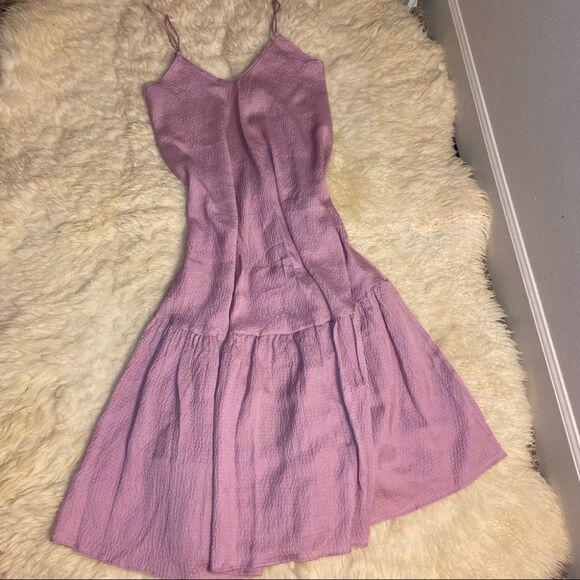 NWT ZARA TEXTURED MIDI DRESS - Picture 4 of 5